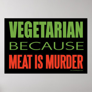 Vegetarian Poster