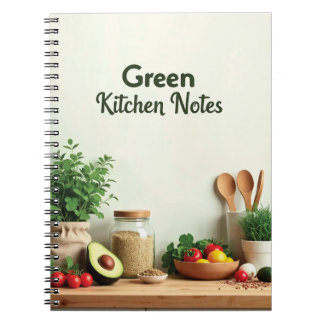 Vegetarian Recipes Notebook