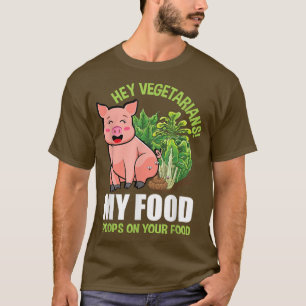 Vegetarian Saying Veggie Plant Based Vegan Men Wom T-Shirt
