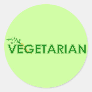 Vegetarian Stickers