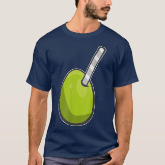 Vegetarian Straw Berry Pun Summer Fruits Funny Veg T-Shirt