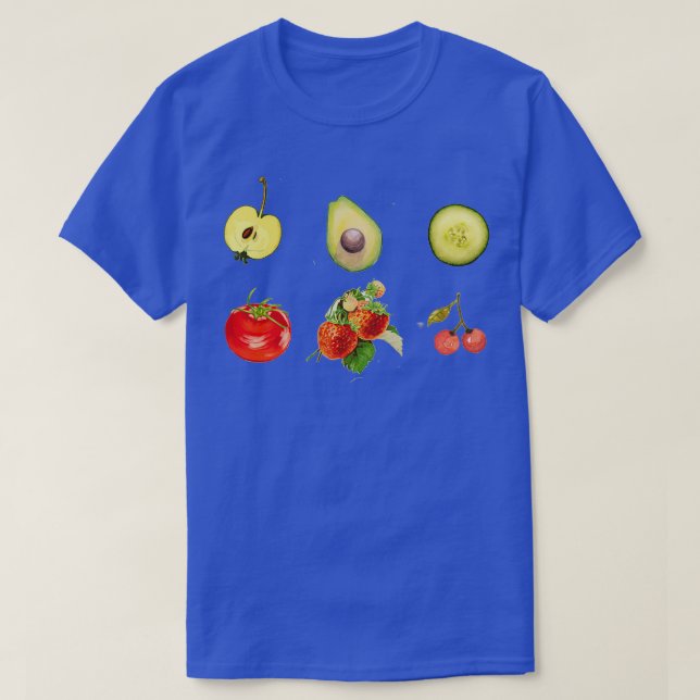 vegetarian T-Shirt (Design Front)