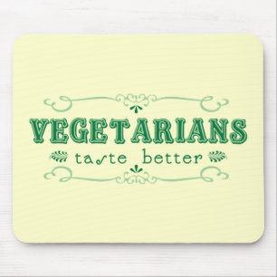 Vegetarian Taste Mouse Mat