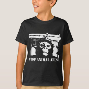 Vegetarian Vegan Animal Liberation T-shirt