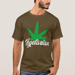 Vegetarian Vegan Veganism Animal Rights Meatless F T-Shirt