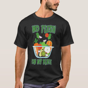 Vegetarian vegan vegetable veggie food restaurant T-Shirt