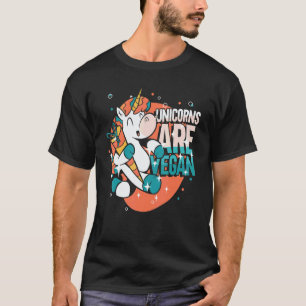 Vegetarian Veganism Veggie Plant Unicorns Are Veg T-Shirt