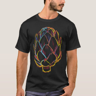 Vegetarian Vegetable Artichoke Vegan T-Shirt