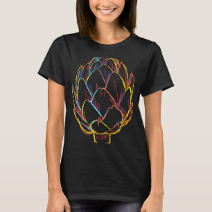 Vegetarian Vegetable Artichoke Vegan T-Shirt