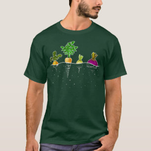 Vegetarian Vegetarianism Vegetable Plant Veggies G T-Shirt