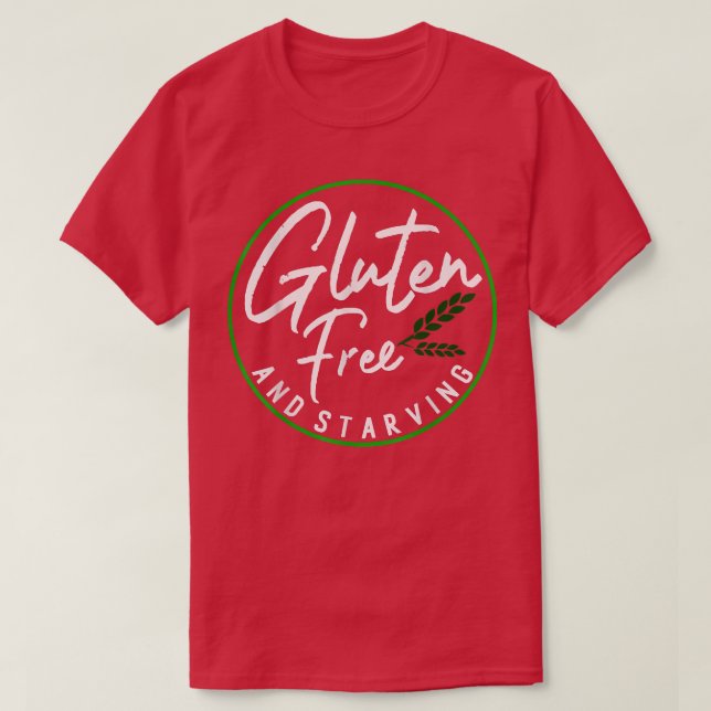 Vegetarian Women Gifts For A The Vegan Mens Gluten T-Shirt (Design Front)