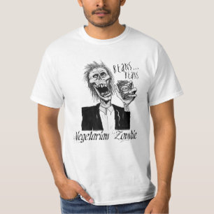 Vegetarian Zombie T-Shirt