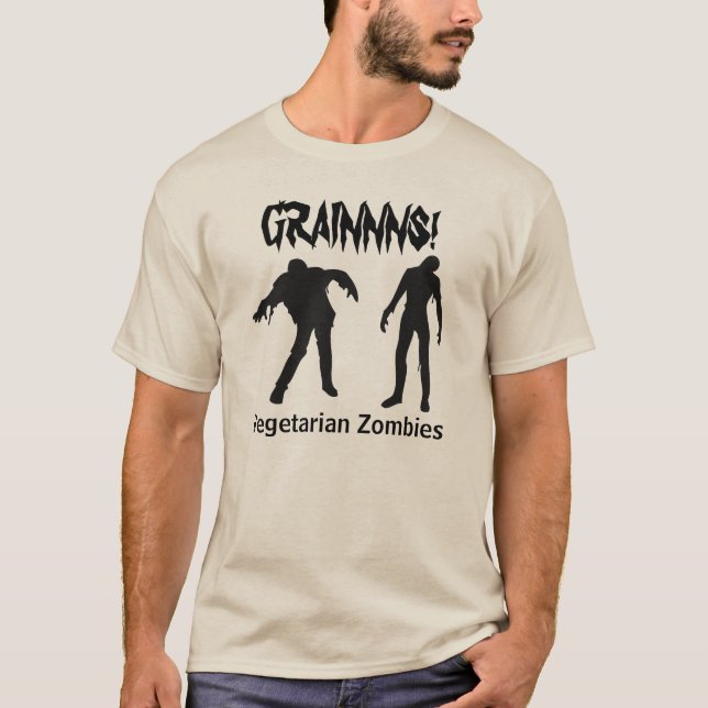 Vegetarian Zombies Shirt (Front)