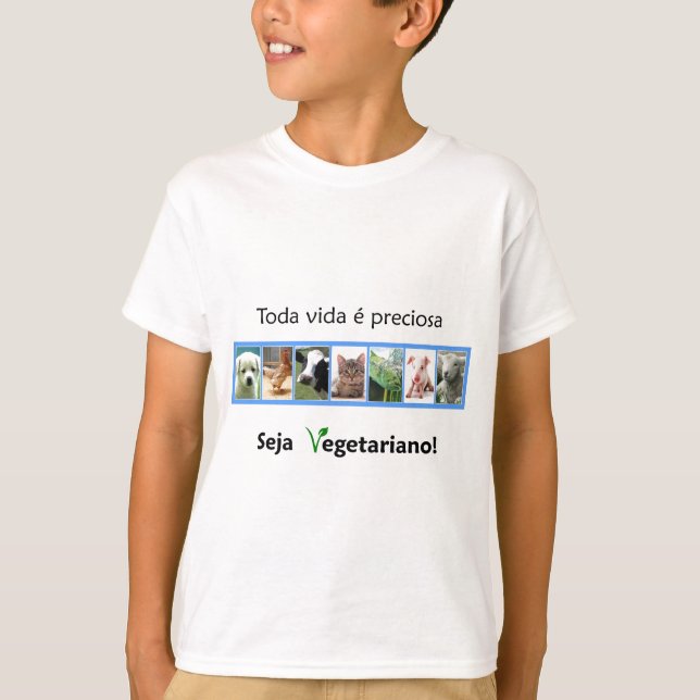 Vegetarianism T-Shirt (Front)