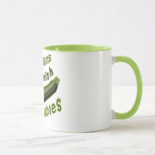 Vegetarians Do It with Vegetables Mug