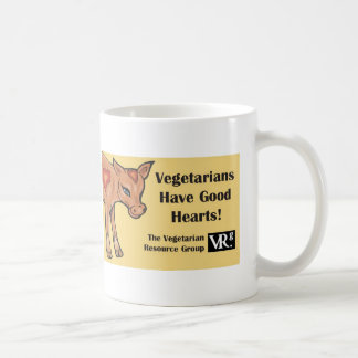 Vegetarians Have Good Hearts! Mug