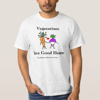 Vegetarians Have Good Hearts Tee 2