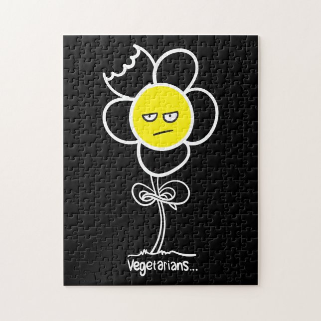 Vegetarians... Jigsaw Puzzle (Vertical)
