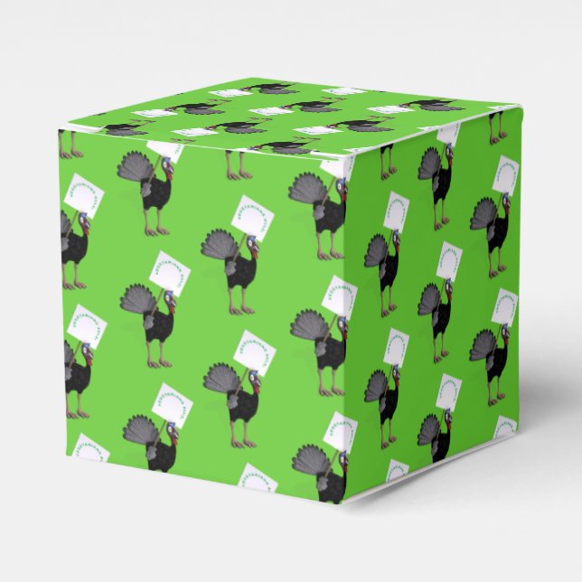 Vegetarians Rule! Favour Box (Front Side)