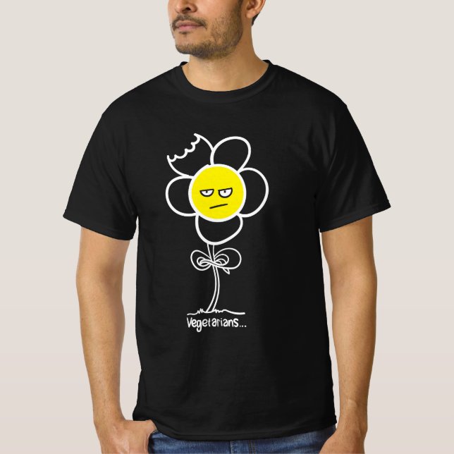Vegetarians... T-Shirt (Front)
