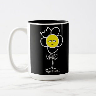 Vegetarians... Two-Tone Coffee Mug