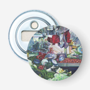 Vegetatian Club Meets Here Bottle Opener