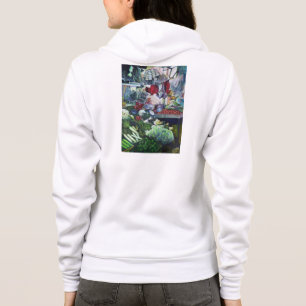 Vegetatian Club Meets Here Hoodie
