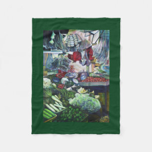 Vegetatian Clubs Meets Here on Tuesday's Afternoon Fleece Blanket