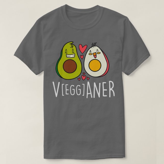 Vegganer Funny Vegans Quote T-Shirt (Design Front)