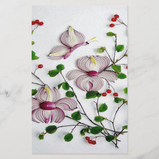 Veggie Art Stationery