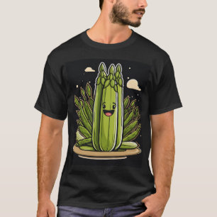 Veggie Asparagus Fun T-Shirt