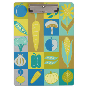 Veggie Blocks II Clipboard