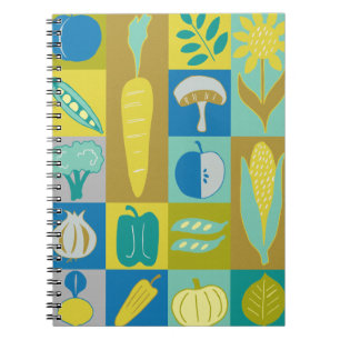 Veggie Blocks II Notebook