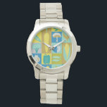 Veggie Blocks II Watch<br><div class="desc">Home Décor</div>