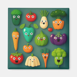 Veggie Characters Veg Photos Vegetables Onion Clip Magnet