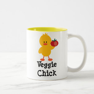 Veggie Chick Mug