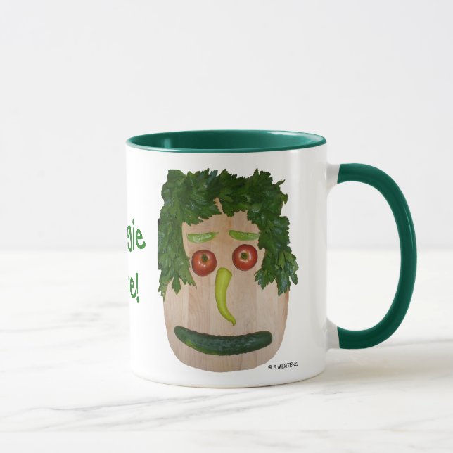 Veggie Face Mug (Right)
