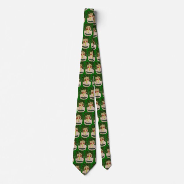 Veggie Face Tie (Front)