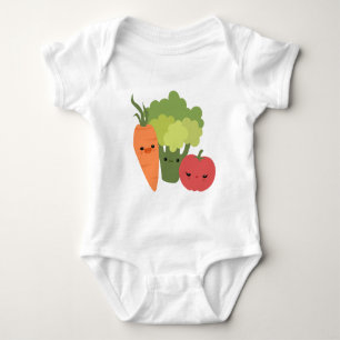 Veggie Friends Baby Bodysuit
