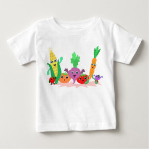 Veggie Friends for Baby Bodysuit