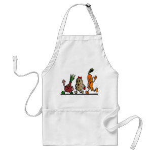 veggie fun standard apron