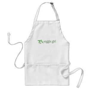 Veggie Girl Apron