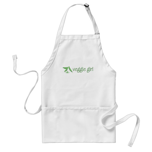 Veggie Girl Apron (Front)