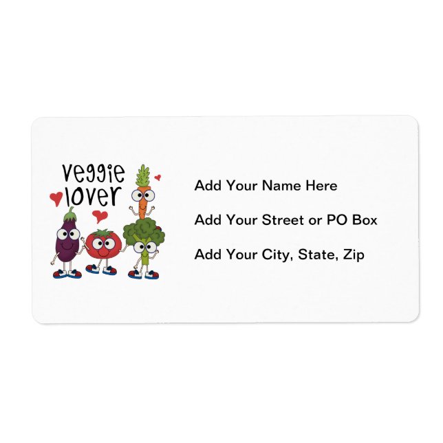 Veggie Lover (Front)