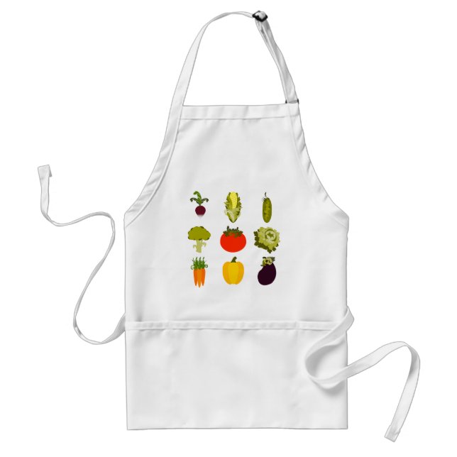 Veggie Lover Apron (Front)