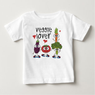 Veggie Lover Baby T-Shirt