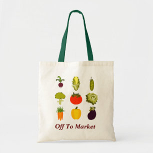 Veggie Lover Grocery Bag