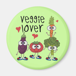 Veggie Lover Magnet