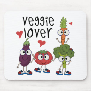Veggie Lover Mouse Mat