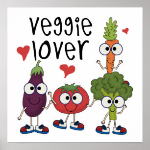 Veggie Lover Poster
